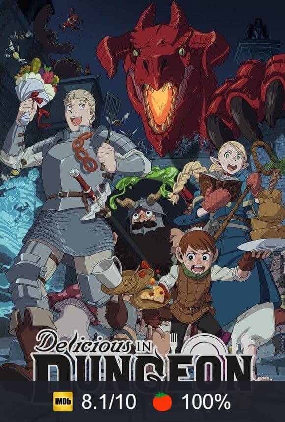 Delicious in Dungeon