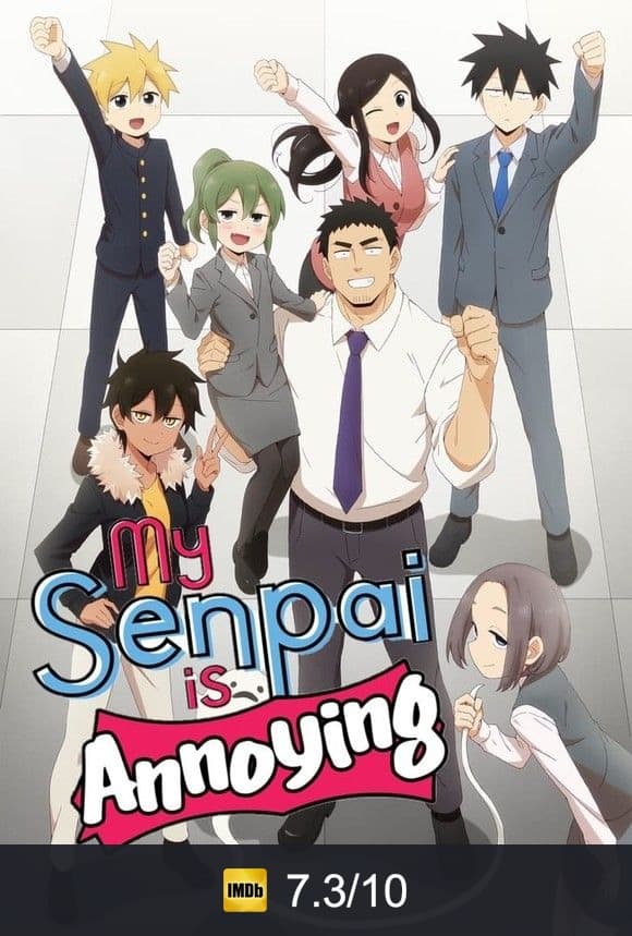 My Senpai Is Annoying