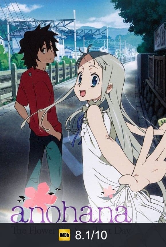 Anohana: The Flower We Saw That Day