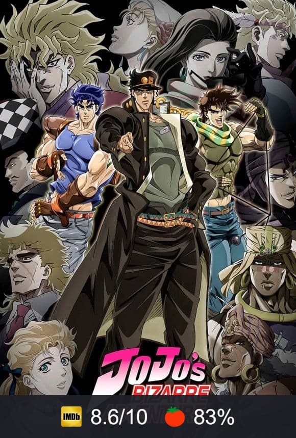 JoJo's Bizarre Adventure