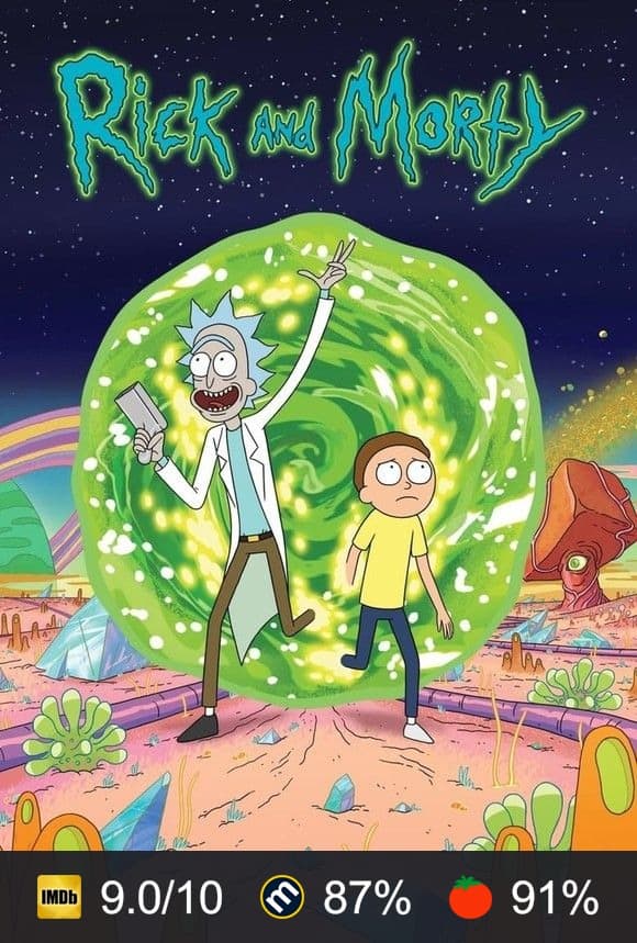 Rick and Morty