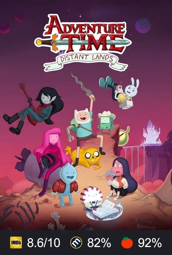 Adventure Time: Distant Lands
